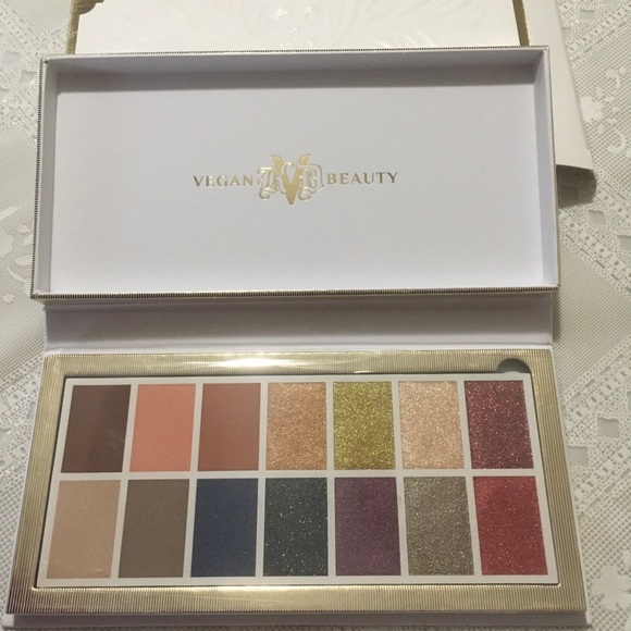 🎉2x HP🎉🆕 KVD Beauty Edge of Reality Eyeshadow Pale - Picture 3 of 6